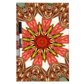 Beautiful Lovely Asian  traditional edgy pattern Dry-Erase Board