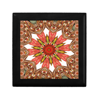 Beautiful Lovely Asian  traditional edgy pattern Keepsake Box