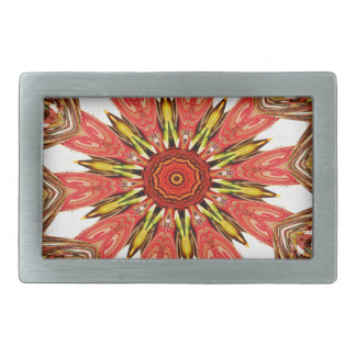 Beautiful Lovely Asian traditional edgy pattern Rectangular Belt Buckle