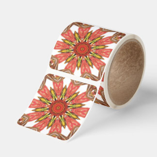 Beautiful Lovely Asian traditional edgy pattern Sticker Roll