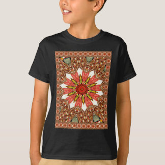 Beautiful Lovely Asian traditional edgy pattern T-Shirt