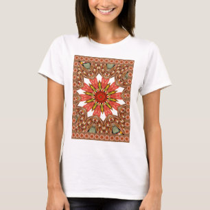 Beautiful Lovely Asian traditional edgy pattern T-Shirt