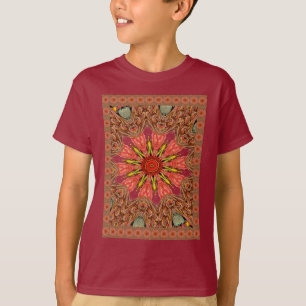 Beautiful Lovely Asian traditional edgy pattern T-Shirt