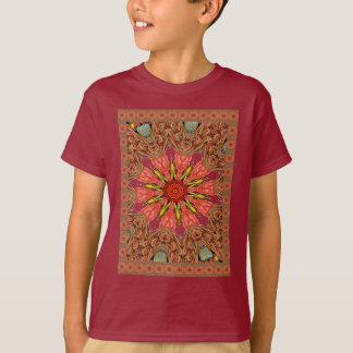 Beautiful Lovely Asian traditional edgy pattern T-Shirt