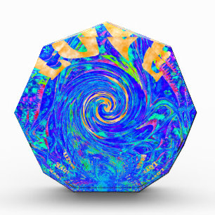 Beautiful Lovely Blue Love Print Flash vector art Award