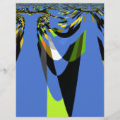 Beautiful Lovely Blue Seamless vector lovely art  (Front)