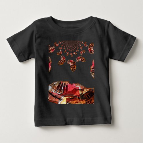 Beautiful Lovely Colors Baby T_Shirt