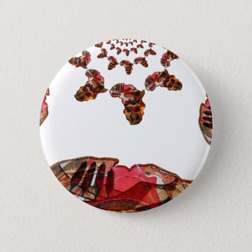 Beautiful Lovely Colors Pinback Button