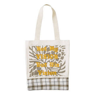 Beautiful Lovely floral hearts vision vector Zazzle HEART Tote Bag