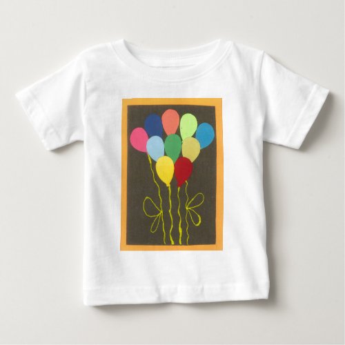 Beautiful Lovely Happy Birthday Stay Blessed Too Baby T_Shirt