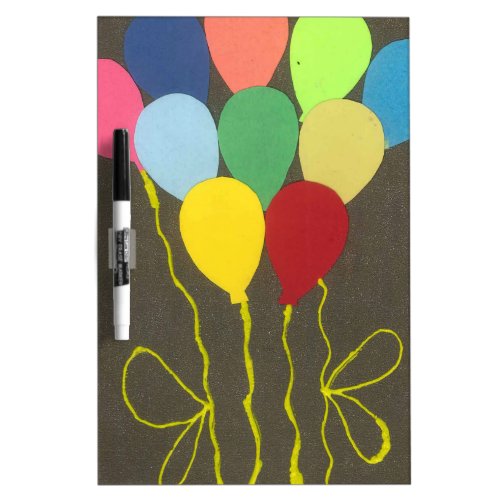 Beautiful Lovely Happy Birthday Stay Blessed Too Dry_Erase Board