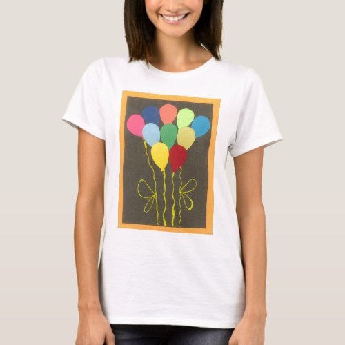 Beautiful Lovely Happy Birthday Stay Blessed Too T_Shirt