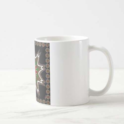 Beautiful Lovely Kenya Cultural Motif Geometrical  Coffee Mug