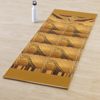 Beautiful lovely Kenya natural wild animal giraffe Yoga Mat