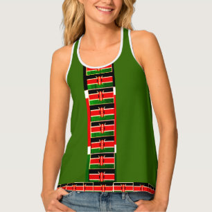 Beautiful Lovely Kenyan Wild Safari Tank Top