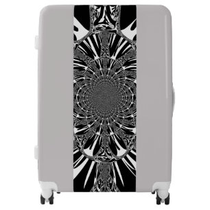 Beautiful Lovely Kenyan Zebra Print Safari Luggage