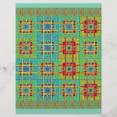 Beautiful Lovely Mayan ethnic Print vector design (Front)