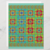 Beautiful Lovely Mayan ethnic Print vector design (Front/Back)