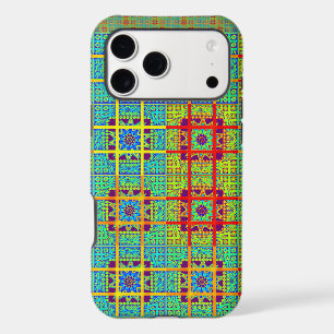 Beautiful Lovely Mayan ethnic Print vector design iPhone 17 Pro Max Case