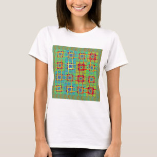 Beautiful Lovely Mayan ethnic Print vector design T-Shirt