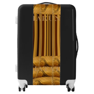 Beautiful Lovely Medium Giraffe African Savannah Luggage