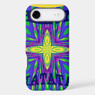 Beautiful Lovely Mombasa Kanga Hakunamatata Tribal iPhone 17 Air Case