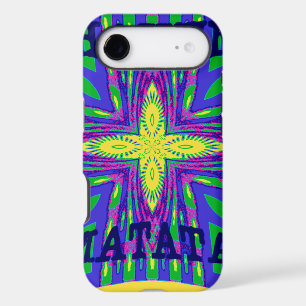 Beautiful Lovely Mombasa Kanga Hakunamatata Tribal iPhone 17 Air Case