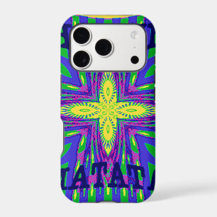 Beautiful Lovely Mombasa Kanga Hakunamatata Tribal iPhone 17 Pro Case