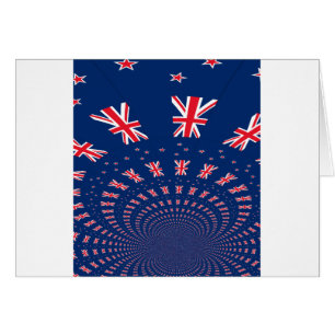 Beautiful Lovely New Zealand National Flag Colors