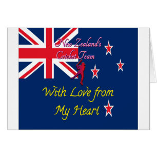 Beautiful Lovely New Zealand National Flag Colors