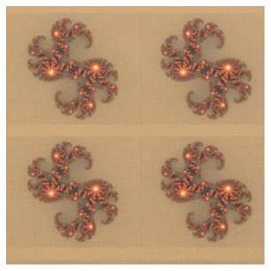 Beautiful Lovely Nice Day and Better Night Fabric