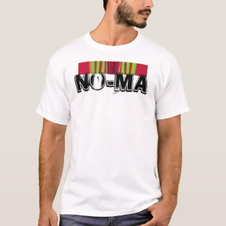 Beautiful Lovely Red and Yellow African Tribal Art T-Shirt