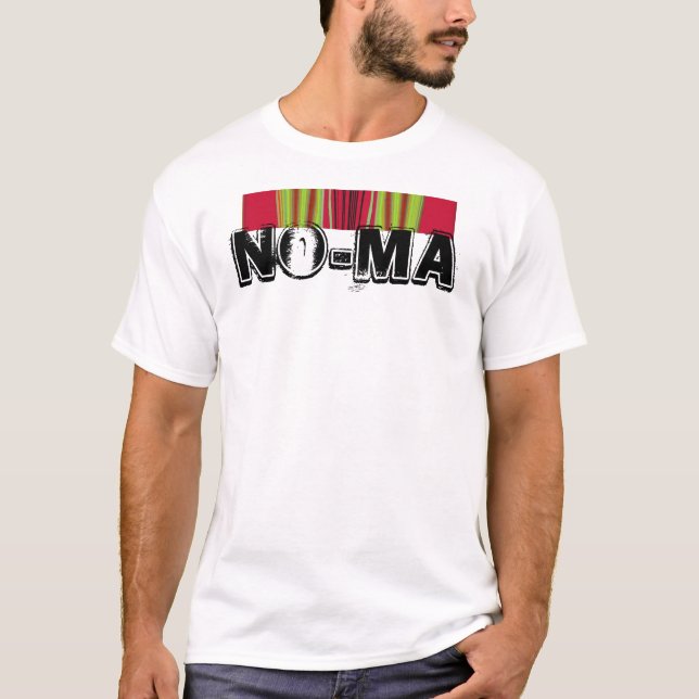 Beautiful Lovely Red and Yellow African Tribal Art T-Shirt (Front)