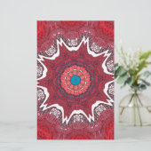 Beautiful Lovely Sindhi ethnic Tribal Print vector (Standing Front)