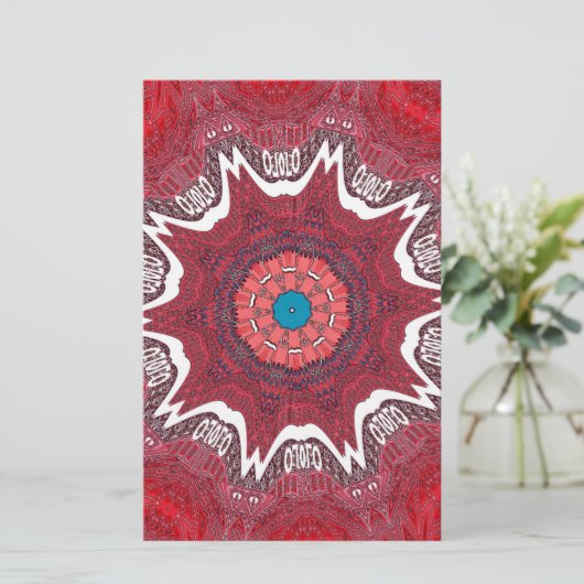 Beautiful Lovely Sindhi ethnic Tribal Print vector (Standing Front)