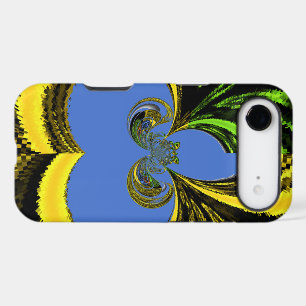 Beautiful Lovely South African Yellow and Blue Art iPhone 17 Air Case