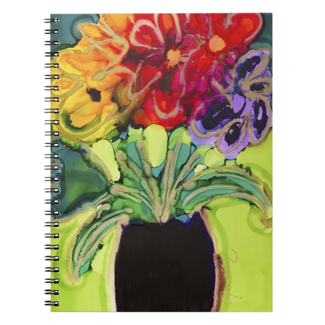 Beautiful Lovitude Journal "Angel of Kindness" (Front)