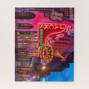 Beautiful Lower Downtown Nashville Tennessee Jigsaw Puzzle