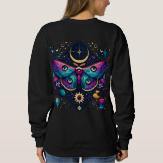 Beautiful Lunar Moth Sweatshirt