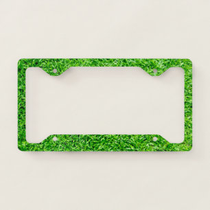 Beautiful Lush Green Grass License Plate Frame