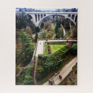 Beautiful Luxembourg puzzle