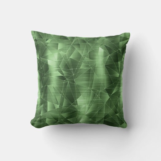 Beautiful Luxury Forest Green Geometrical Pattern