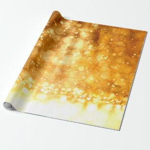 Beautiful luxury golden red glitter background. wrapping paper