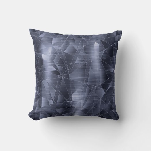 Beautiful Luxury Navy Blue Geometrical Pattern