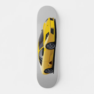 Beautiful Luxury Sports Car Skateboard