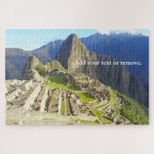 Beautiful Machu Pichu Peru Jigsaw Puzzle