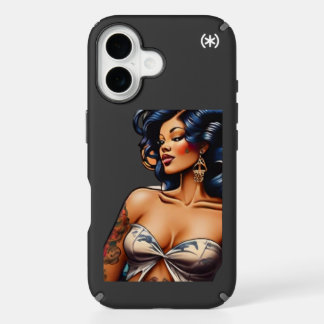 Beautiful madam mobile cover