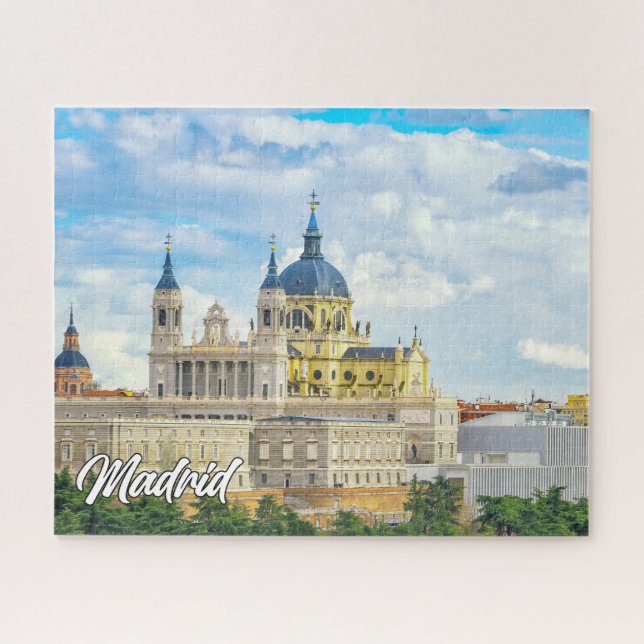 Beautiful Madrid, Spain Jigsaw Puzzle (Horizontal)
