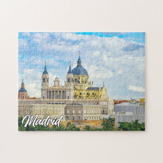 Beautiful Madrid, Spain Jigsaw Puzzle (Horizontal)
