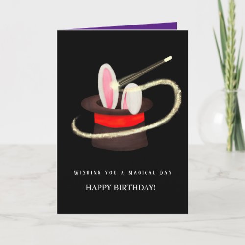 BEAUTIFUL MAGICAL BIRTHDAY Card